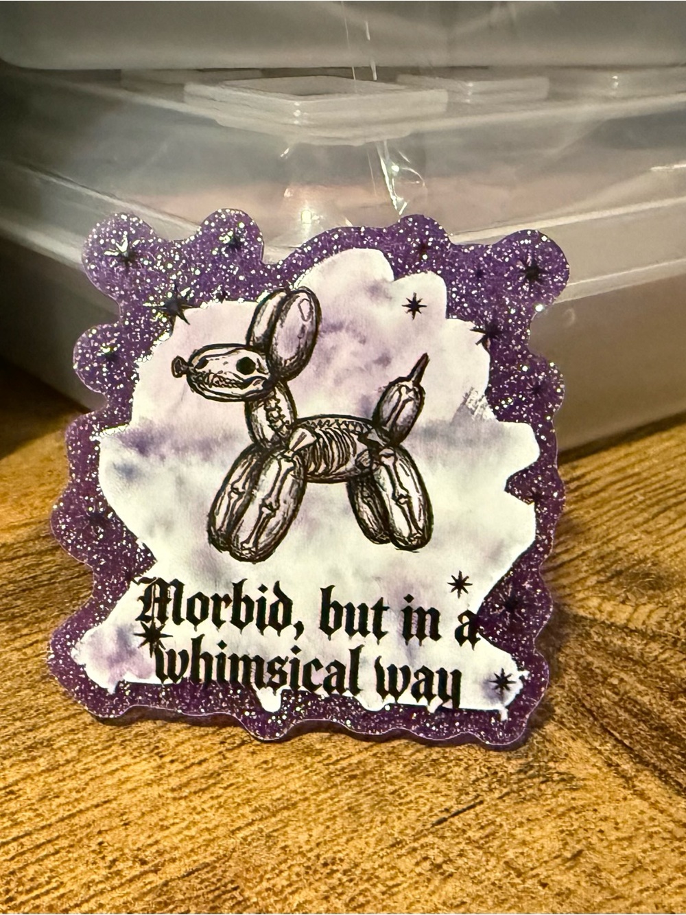Morbid But In A Whimsical Way Popsocket